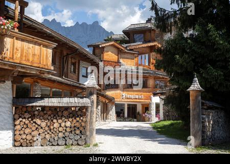 Stanglwirt à Going, Tyrol, Autriche Banque D'Images