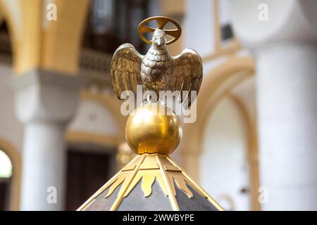 Saint-esprit, église Herz Jesu à Wels Neustadt, haute-Autriche, Autriche Banque D'Images