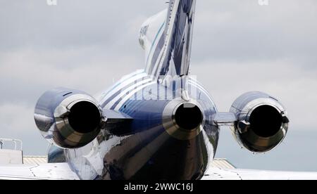 Boeing 727-2X8 M-STAR, Starling Aviation. Immatriculée sur l'île de Man. Banque D'Images