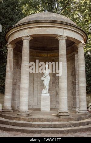 Tombe de Carl Duisberg à leverkusen allemagne Banque D'Images