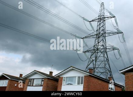 26/02/14 fichier photo L'Ofgem a confirmé que les nouvelles réglementations qui seront mises en œuvre à la fin du mois prochain forceront le fournisseur d'énergie "Big six" Banque D'Images