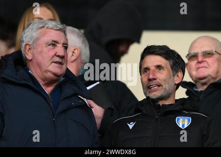 Nottingham le samedi 23 mars 2024. Lors du match de Sky Bet League 2 entre Notts County et Salford City à Meadow Lane, Nottingham le samedi 23 mars 2024. (Photo : Jon Hobley | mi News) crédit : MI News & Sport /Alamy Live News Banque D'Images