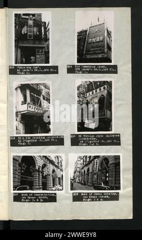 Description : Chau Mio Pao, 41 Queen's Rd, C., 1er fl., drapeau : C. lieu : Hong Kong date : 01 octobre 1955 Description : New Democracy Press, 175 Queen's Rd C.,1st fl., drapeau : C. lieu : Hong Kong date : 01 octobre 1955 Description : HK & Kln Printing Association 41 D'Aguitar présents,1st fl., drapeau : C. lieu : Hong Kong date : 01 octobre 1955 Description : HK Foreign style Employees Association, D'Aguitar est,2nd fl., drapeaux : C.& B. lieu : Hong Kong date : 01 octobre 1955 Description: Bank of communication, Ice House Street, drapeaux : C. & B. lieu : Hong Kong date : 01 octobre 1955 Description : Bank Banque D'Images