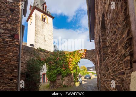 Église Mariä de Himmelfahrt à Fankel Bruttig-Fankel Mosel Rheinland-Pfalz, Rhénanie-Palat Allemagne Banque D'Images