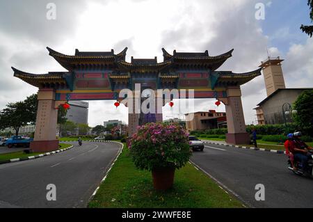 Kuching ville, sarawak, malaisie Banque D'Images