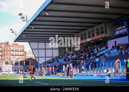 Cardiff, Royaume-Uni. 23 mars 2024. Cardiff, pays de Galles, 23 mars 2024 le stade du match de rugby des six Nations entre le pays de Galles et l'Écosse au Cardiff Arms Park à Cardiff, pays de Galles. (B.East/SPP) crédit : photo de presse sportive SPP. /Alamy Live News Banque D'Images