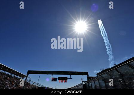 Melbourne, Australie. 24 mars 2024. Atmosphère de grille. Championnat du monde de formule 1, Rd 3, Grand Prix d'Australie, dimanche 24 mars 2024. Albert Park, Melbourne, Australie. Crédit : James Moy/Alamy Live News Banque D'Images