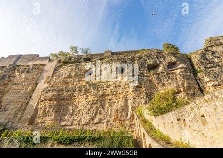 Luxembourg ville (Luxembourg, Lëtzebuerg) : Rock Bock in , Luxembourg, Luxembourg Banque D'Images