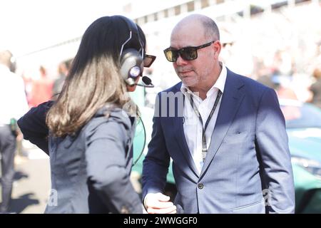 Personnel de la FIA lors du Rolex Australian Grand Prix 2024 de formule 1, 3ème manche du Championnat du monde de formule 1 2024 du 22 au 24 mars 2024 sur le circuit Albert Park, à Melbourne, Australie Banque D'Images