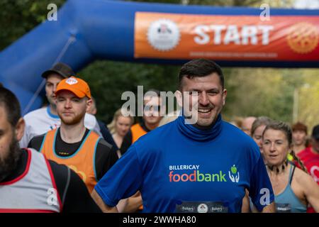 Brentwood, Royaume-Uni. 24 mars 2024. Brentwood Essex 24 mars 2024 Brentwood Half Marathon, Brentwood Essex crédit : Ian Davidson/Alamy Live News Banque D'Images