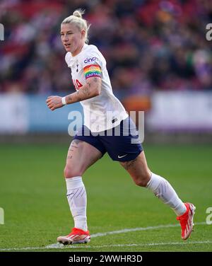 Tottenham Hotspur's Bethany England lors du match de Super League féminine des Barclays à Ashton Gate, Bristol. Date de la photo : dimanche 24 mars 2024. Banque D'Images