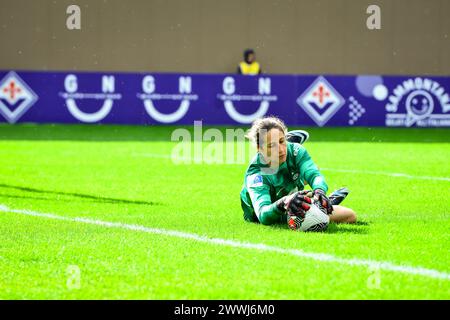 INT- Durante Francesca pendant Poule Scudetto - ACF Fiorentina vs FC Internazionale Women, football italien Serie A Women match à Bagno a Ripoli (Fi), Italie, 24 mars 2024 Banque D'Images