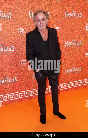 Hugo Egon Balder BEI der Premiere vom musical „Hercules“ AM 24.03.2024 à Hambourg Banque D'Images