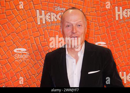 Joja Wendt BEI der Premiere vom musical „Hercules“ AM 24.03.2024 à Hambourg Banque D'Images