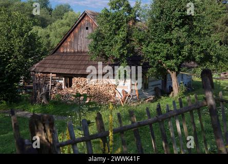 Nowica, région de Lemko, Pologne orientale Banque D'Images