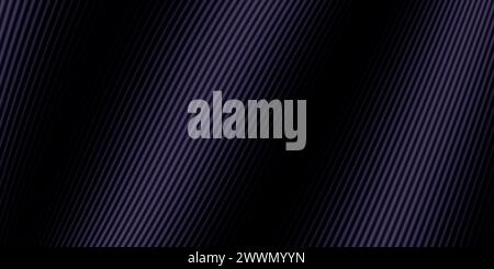 Papier peint noir et violet foncé contemporain, couverture de présentation futuriste moderne design moderne, fond d'entreprise de luxe de beauté, illustration 3D, Banque D'Images