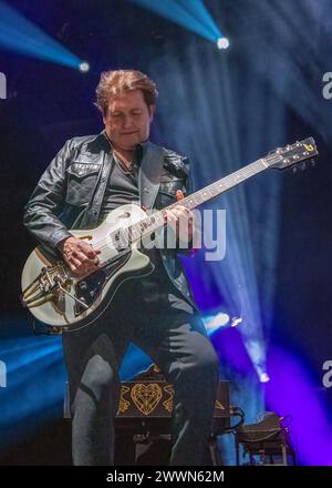 Motorpoint Arena, Nottingham, Royaume-Uni. 24 mars 2024. Événement : esprits simples soutenus par Del Amitri. Légende : photo : Mark Dunn/Alamy Live News (divertissement) Banque D'Images