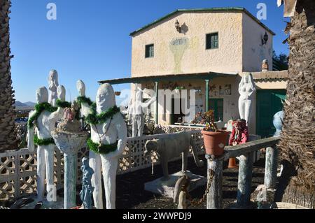 Île des Canaries Lanzarote Banque D'Images