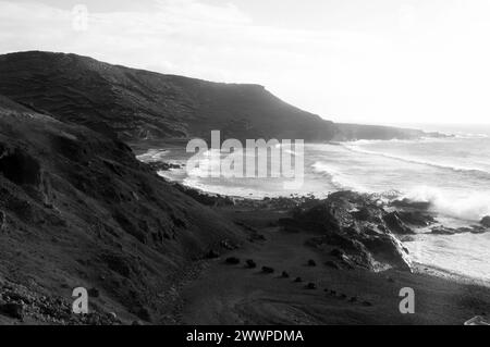 Île des Canaries Lanzarote Banque D'Images