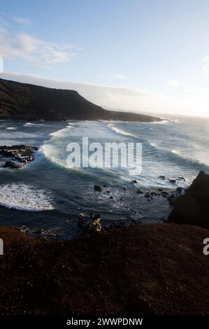 Île des Canaries Lanzarote Banque D'Images