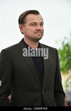 L’acteur Leonardo Dicaprio posant lors de l’appel photo du film “tueurs de la Lune des fleurs” à l’occasion du Festival de Cannes le 21 mai 20 Banque D'Images