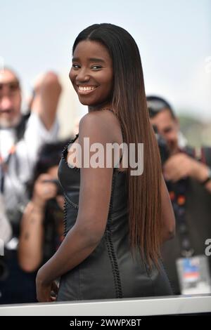 L’actrice Karidja Toure posant lors d’une photocall à l’occasion du 76ème Festival de Cannes le 23 mai 2023 Banque D'Images