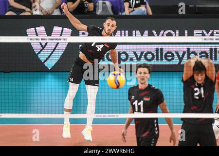 Moritz Karlitzek (Allemagne). Championnat du monde de volleyball 2022. Banque D'Images