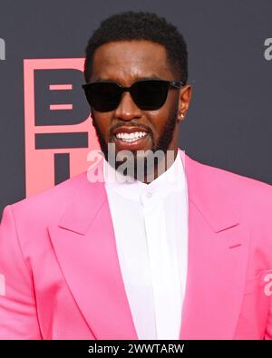 26 juin 2022 - Los Angeles, Californie - Sean 'Diddy' Combs. Prix BET 2022. Crédit photo : Billy Bennight/AdMedia/MediaPunch Banque D'Images