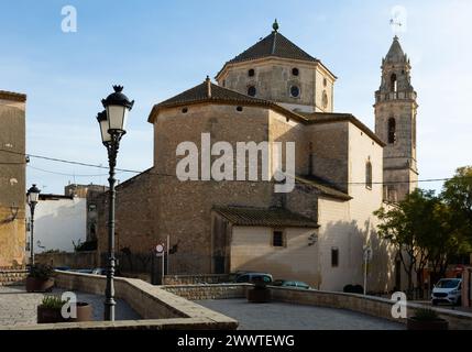 Sant Pere de Torredembarra, Catalogne, Espagne Banque D'Images