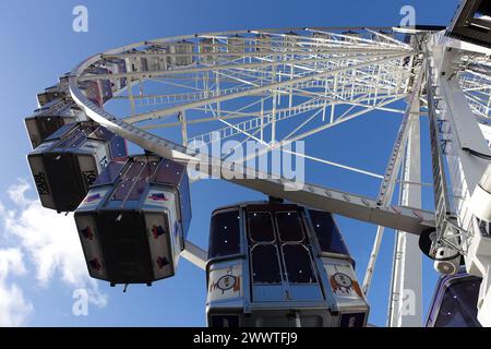 grande roue, pays-Bas Banque D'Images