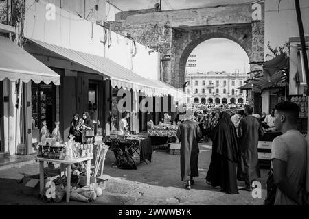 La vieille ville de Tripoli, Libye, 2021 Banque D'Images