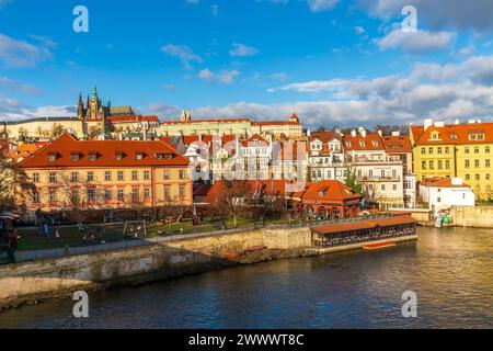 Pont Charles, Karluv Most, Prague, République tchèque Banque D'Images