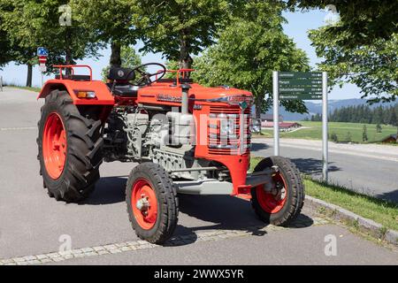 Hürlimann, tracteur vintage suisse d 95 Banque D'Images