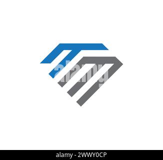 logo tm Illustration de Vecteur