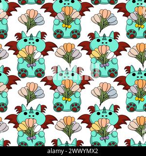 Pour les textiles de vêtements et d'objets, les produits en papier, l'emballage, le papier peint, la décoration, le carnet, l'intérieur et l'arrière-plan pour les réseaux sociaux, etc Illustration de Vecteur