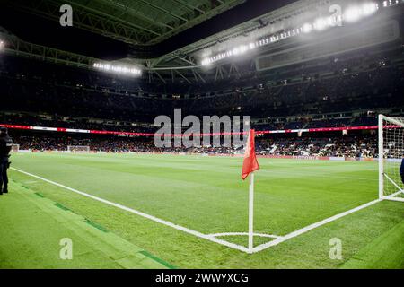 Madrid, Espagne. 26 mars 2024. Match international de football Espagne vs Brésil au stade Santiago Bernabeu de Madrid. 26 mars 2024 900/cordon Press Credit : CORDON PRESS/Alamy Live News Banque D'Images