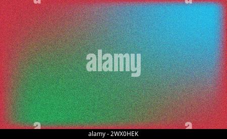 Fond d'écran de texture dégradé granuleux gradient, texture granuleuse de style gradient vectoriel dans différentes couleurs fond granuleux. Illustration de Vecteur