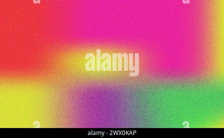 Fond d'écran de texture dégradé granuleux gradient, texture granuleuse de style gradient vectoriel dans différentes couleurs fond granuleux. Illustration de Vecteur