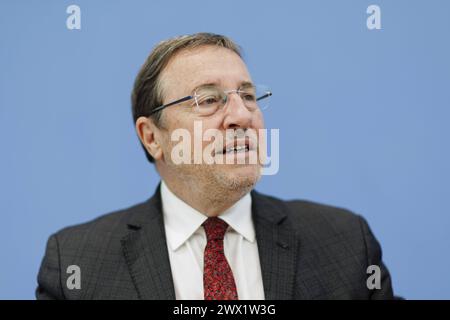 Achim Steiner, Leiter des un-Entwicklungsprogramms, PNUD, Berlin, 11.03.2024. Berlin Deutschland *** Achim Steiner, Chef du Programme des Nations Unies pour le développement, PNUD, Berlin, 11 03 2024 Berlin Allemagne Copyright : xUtexGrabowskyxphotothek.dex Banque D'Images