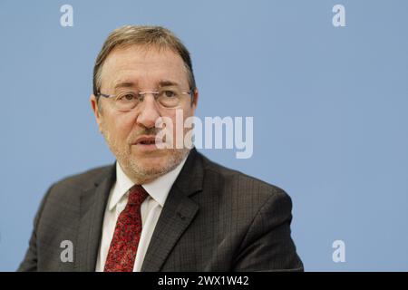 Achim Steiner, Leiter des un-Entwicklungsprogramms, PNUD, Berlin, 11.03.2024. Berlin Deutschland *** Achim Steiner, Chef du Programme des Nations Unies pour le développement, PNUD, Berlin, 11 03 2024 Berlin Allemagne Copyright : xUtexGrabowskyxphotothek.dex Banque D'Images