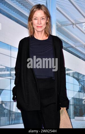 Jenny Schily BEI der Premiere der 4. Staffel der Fernsehserie CharitÃ im Zoo Palast. Berlin, 26.03.2024 *** Jenny Schily à la première saison de la série télévisée CharitÃ au Zoo Palast Berlin, 26 03 2024 Foto:Xn.xKubelkax/xFuturexImagex charite 4330 Banque D'Images