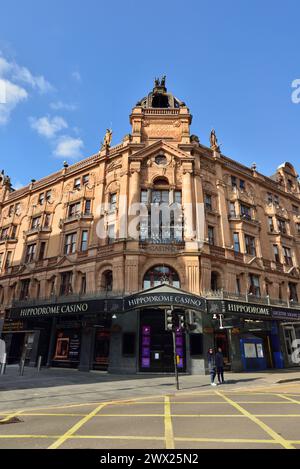 Hippodrome Casino, Leicester Square, Londres, Royaume-Uni Banque D'Images