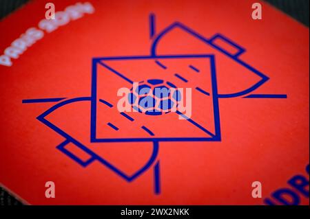 Pictogrammes Des Jeux Olympiques De Paris 2024. Symboles Officiels Image Vectorielle Image601350082