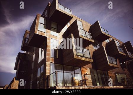 The Oak Building, Kingfisher Way, Cambridge, Royaume-Uni Banque D'Images