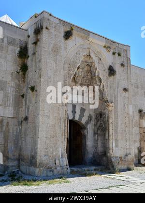 Susuz Caravansérail, situé à Burdur, Turquie, a été construit en 1246. Banque D'Images