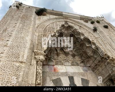 Susuz Caravansérail, situé à Burdur, Turquie, a été construit en 1246. Banque D'Images