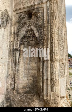 Susuz Caravansérail, situé à Burdur, Turquie, a été construit en 1246. Banque D'Images