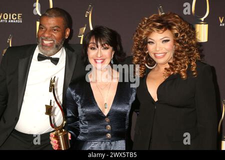 10 décembre 2023, Beverly Hills, CA, États-Unis : LOS ANGELES - DEC 9 : IMG au 10e Gala annuel Society of Voice Arts and Sciences Voice Awards cercle au Beverly Hilton Hotel le 9 décembre 2023 à Beverly Hills, CA. (Crédit image : © Kay Blake/ZUMA Press Wire) USAGE ÉDITORIAL SEULEMENT! Non destiné à UN USAGE commercial ! Banque D'Images