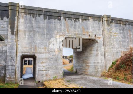 Fort Casey State Park sur Whidbey Island, dans le comté d'Island, État de Washington, États-Unis Banque D'Images