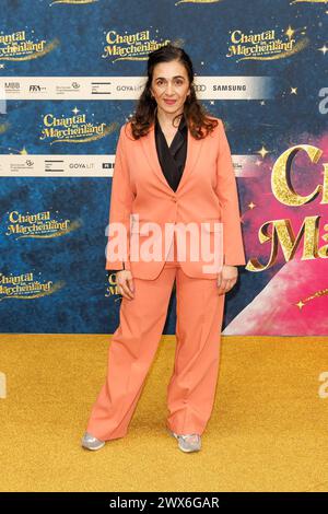 Première - Chantal im Märchenland Ilknur Boyraz BEI der Premiere zu Chantal im Märchenland im Zoo Palast AM 26.03.2024 à Berlin. *** Première Chantal im Märchenland Ilknur Boyraz à la première de Chantal im Märchenland au Zoo Palast le 26 03 2024 à Berlin Copyright : xEventpressxKochanx Banque D'Images